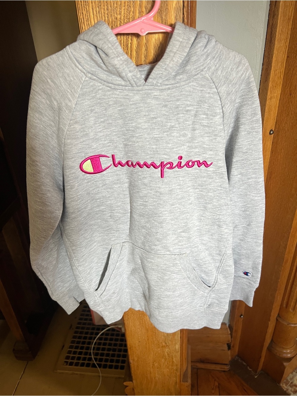 Girl’s champion hooded sweatshirt